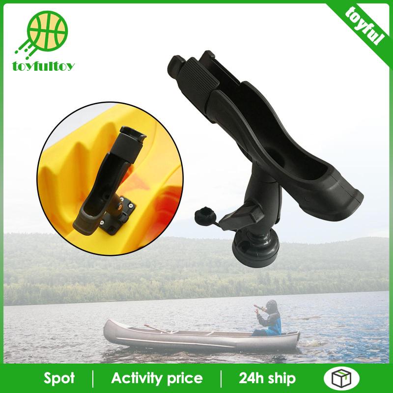 Giá Đỡ Cần Câu Cá Màu Đen Chuyên Dụng Cho Thuyền Kayak