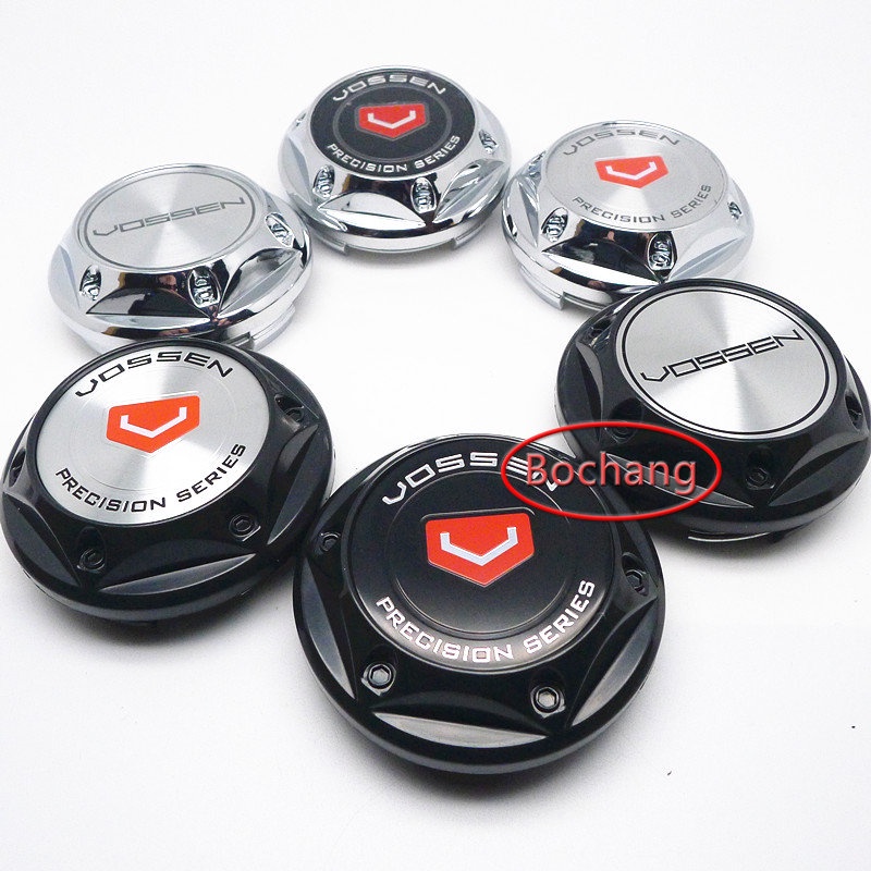 Set 4 Nắp Đậy Trục Bánh Xe Hơi Vossen 68mm 62mm Chống Bụi