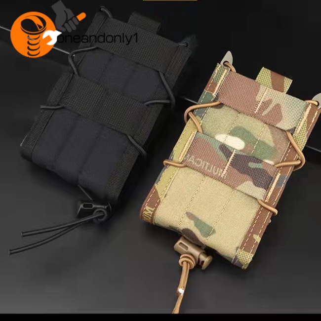 Túi Đựng Tạp Chí Đa Năng Họa Tiết Rằn Ri 5.56 Cho Leo Núi Cắm Trại