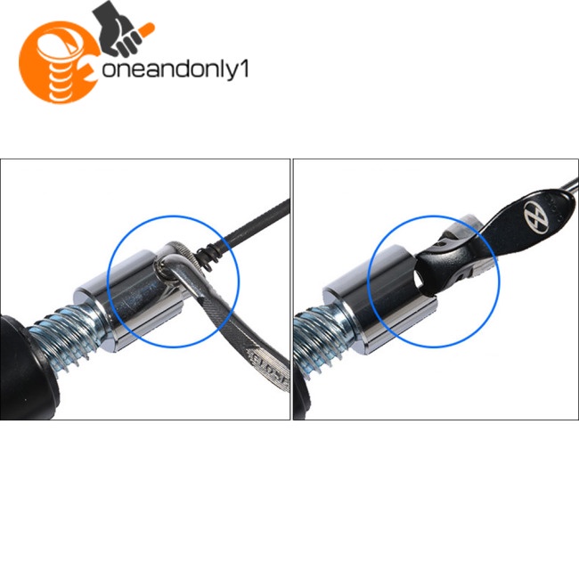 Trục Xiên Bánh Sau Tháo Lắp Nhanh Cho Xe Đạp Leo Núi Mtb