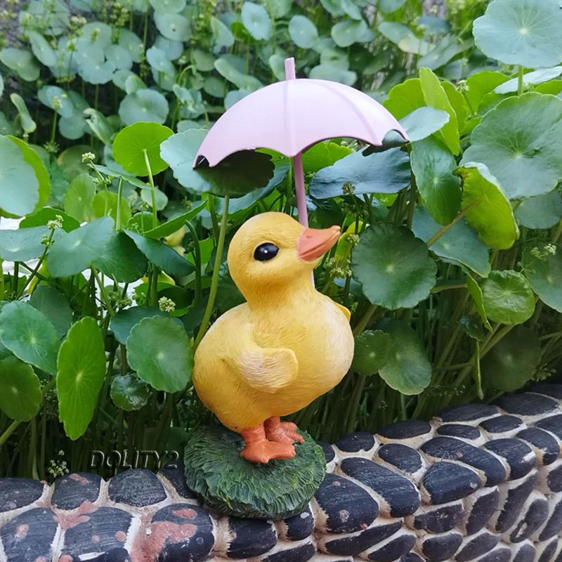 [Dolity2] Tượng Vịt Sống Động Trang Trí Sân Vườn