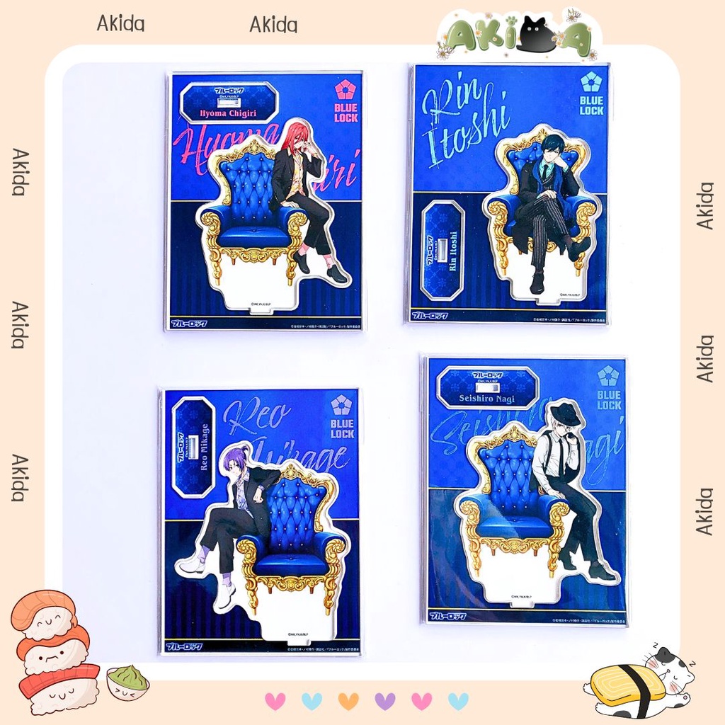 [Akida]Standee/ tượng tĩnh - black suit ver - Blue Lock