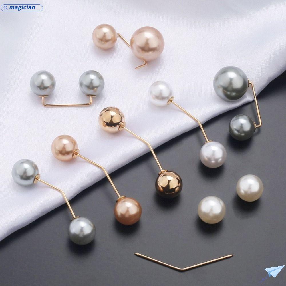 MAG Ghim Cài Cổ Áo An Toàn Phong Cách Vintage