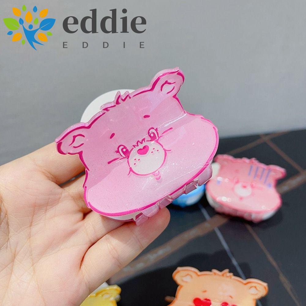 Kẹp Tóc Họa Tiết Gấu Hoạt Hình Màu Cầu Vồng Phong Cách Thái Lan 26EDIE Carebears