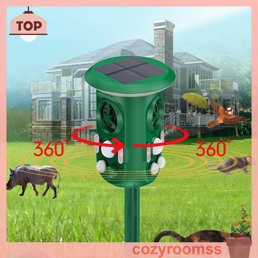 Thiết Bị Xua Đuổi Chim Bằng Sóng Siêu Âm