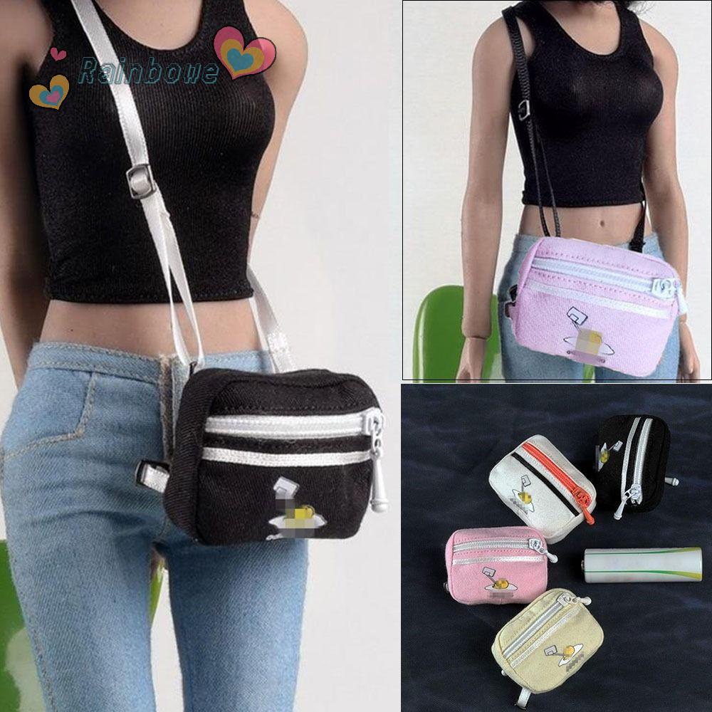 Túi Xách Cầu Vồng Thời Trang Cho Búp Bê 1 / 6 4 Màu