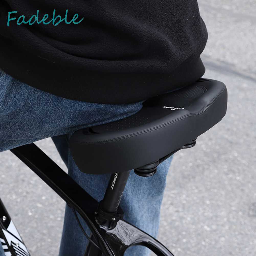 Yên Xe Đạp Leo Núi MTB Dày Dặn Hấp Thụ Sốc