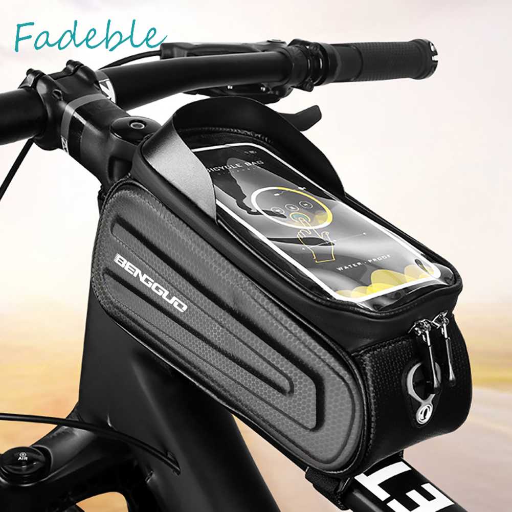 Túi Đựng Điện Thoại Chống Thấm Nước Có Thể Chạm Màn Hình Cảm Ứng Gắn Khung Trướ