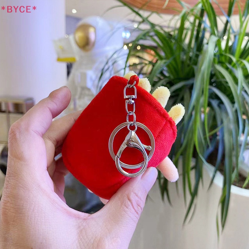 Thú Nhồi Bông Hình Hamburger / Bánh Mì / Khoai Tây Chiên Mềm Mại Cho Trẻ Em Mới