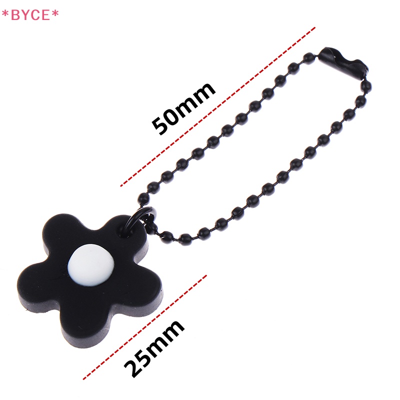 Móc Khóa Hình Hoa Hướng Dương Nhiều Màu Sắc Dễ Thương Mới