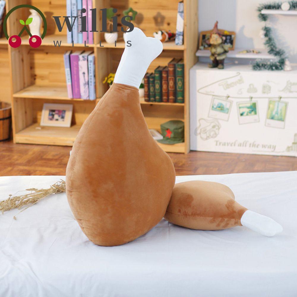 Gối Nhồi Bông Hình Gà Trống Ngộ Nghĩnh Cho Bé