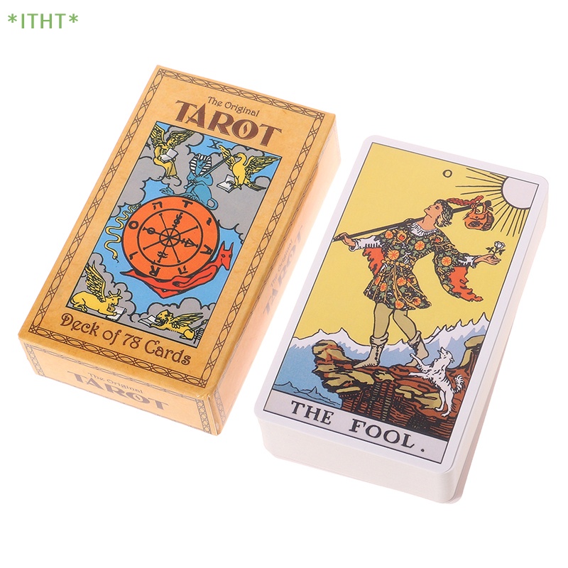 Bộ Bài Tarot Chính Hãng Nhân Vật Trong Fate Divination Mới