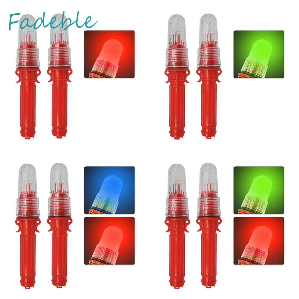 Bộ 2 Đèn Pin Chống Thấm Nước Nhỏ Gọn Tiện Dụng Cho Bánh Răng Câu Cá