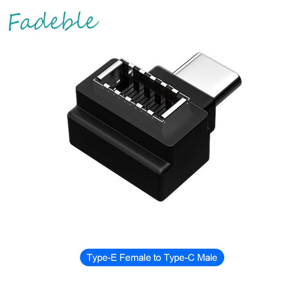 Bo Mạch Chủ Chuyển Đổi Loại E Sang Type C / USB Cho Máy Tính