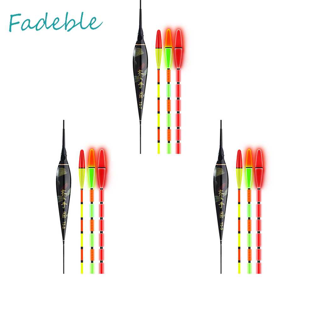 Phao Câu Cá Phát Sáng Ban Đêm Tiện Dụng