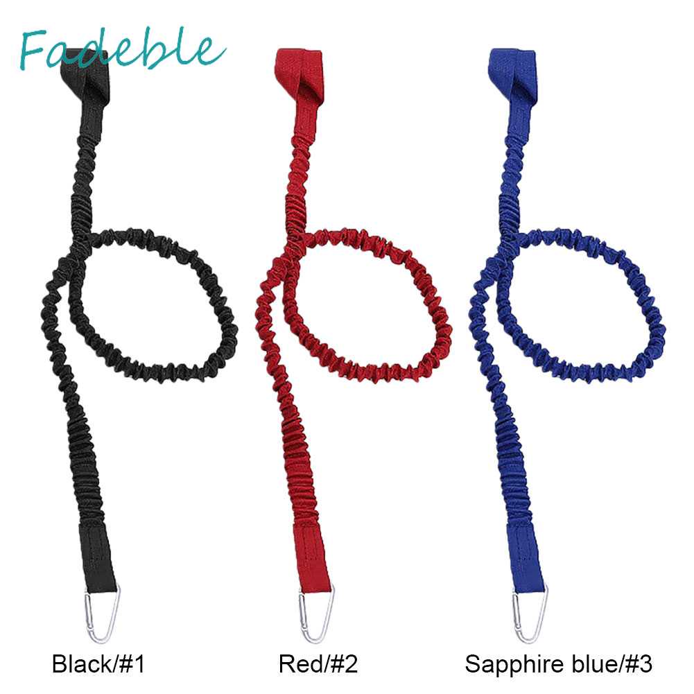 Dây Buộc Mái Chèo Thuyền Kayak Co Giãn Kèm Móc An Toàn