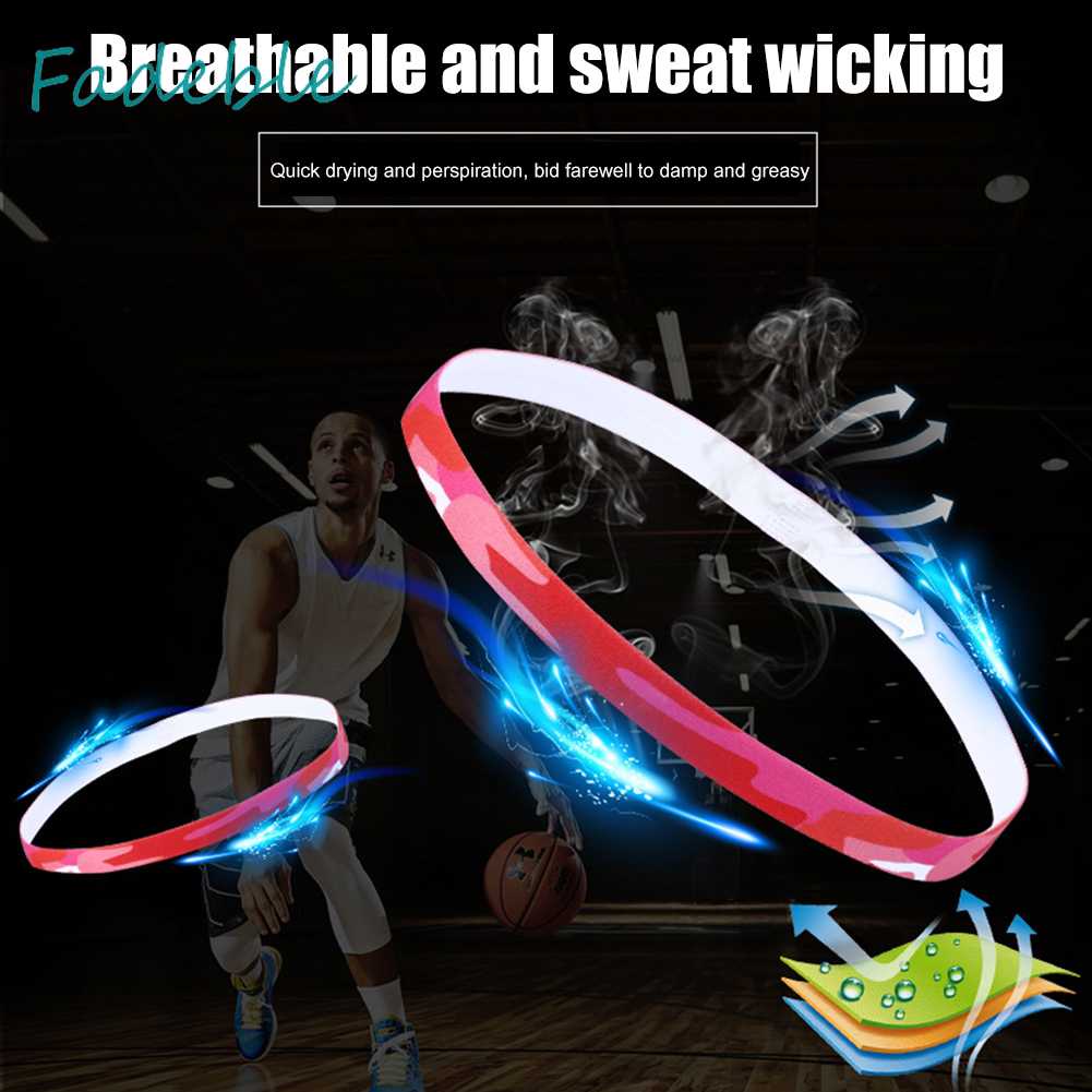 Băng Đô Thể Thao Co Giãn Chống Trượt