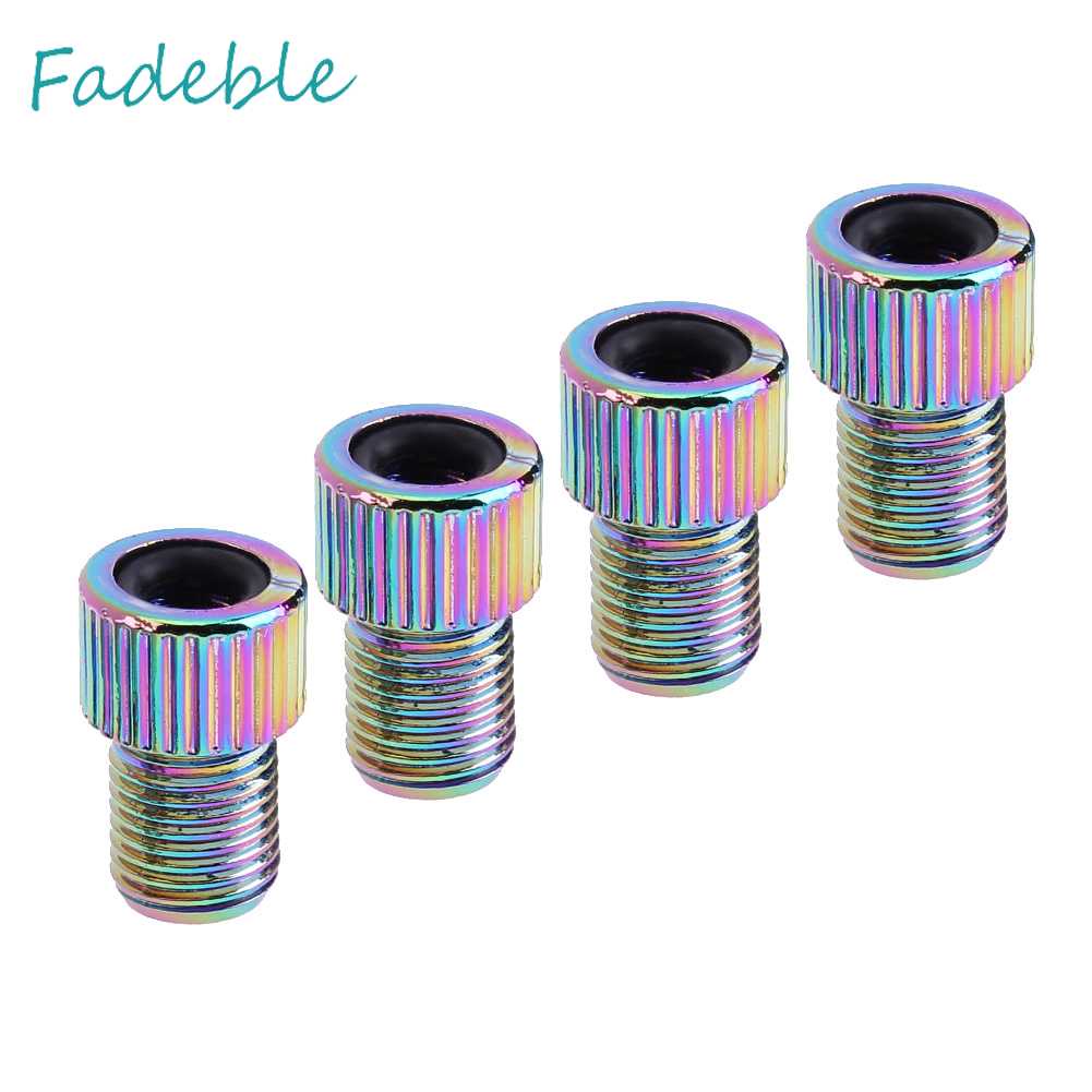 Set 4 Đầu Nối Van Bánh Xe Đạp