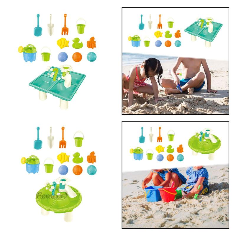 Bộ 1 / 13 Hộp Cát Chơi Ngoài Trời Cho Bé