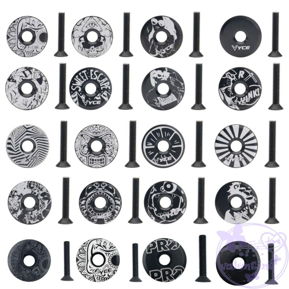 Vỏ Bọc Bằng Hợp Kim Nhôm Cho Thân Xe Đạp Leo Núi Kustomcaps Mtb