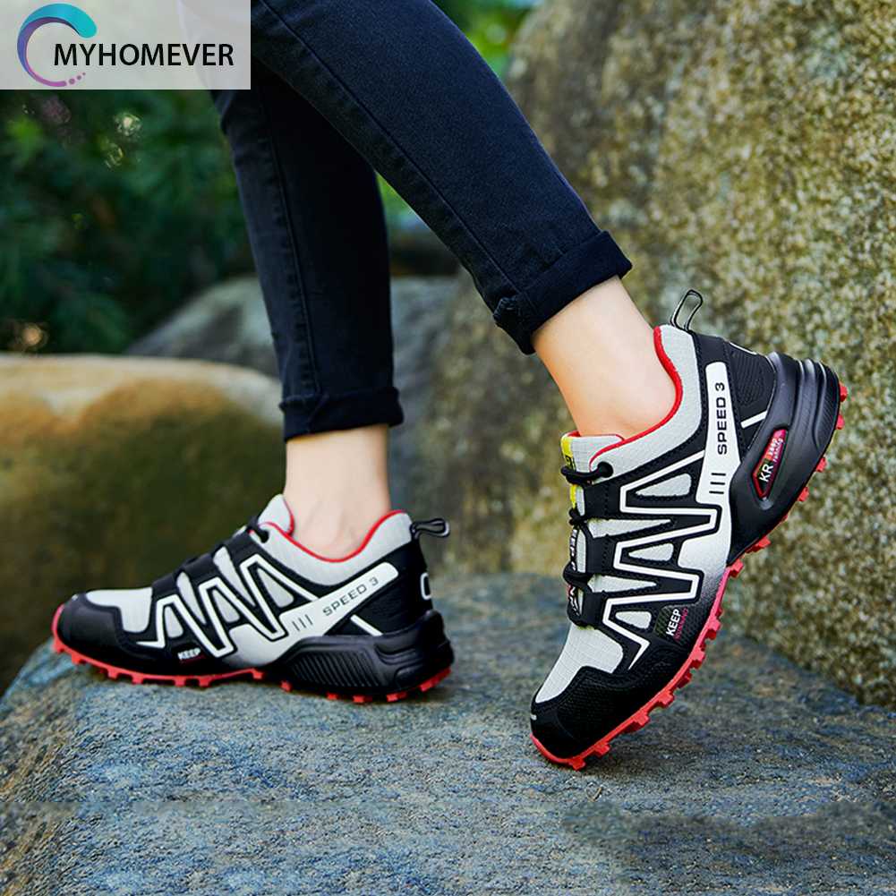 Giày Bốt Đi Bộ Đường Dài Chống Trượt Chống Mòn Cho Nữ