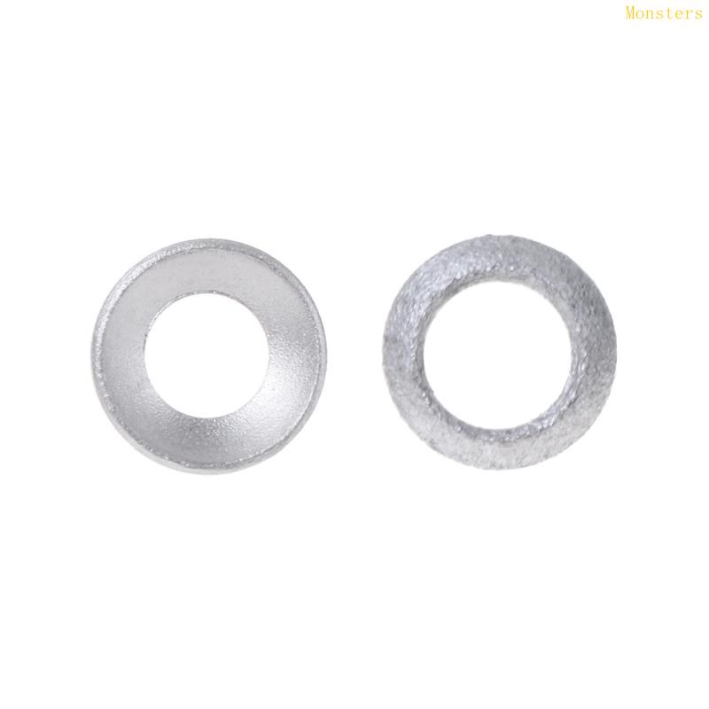 Set 2 Vòng Đệm Phanh Bằng Nhôm Chuyên Dụng Cho Xe Đạp Leo Núi