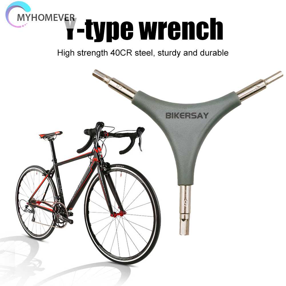 Cờ Lê Lục Giác 3 Chiều Hình Chữ Y Siêu Nhẹ Dùng Sửa Chữa Xe Đạp