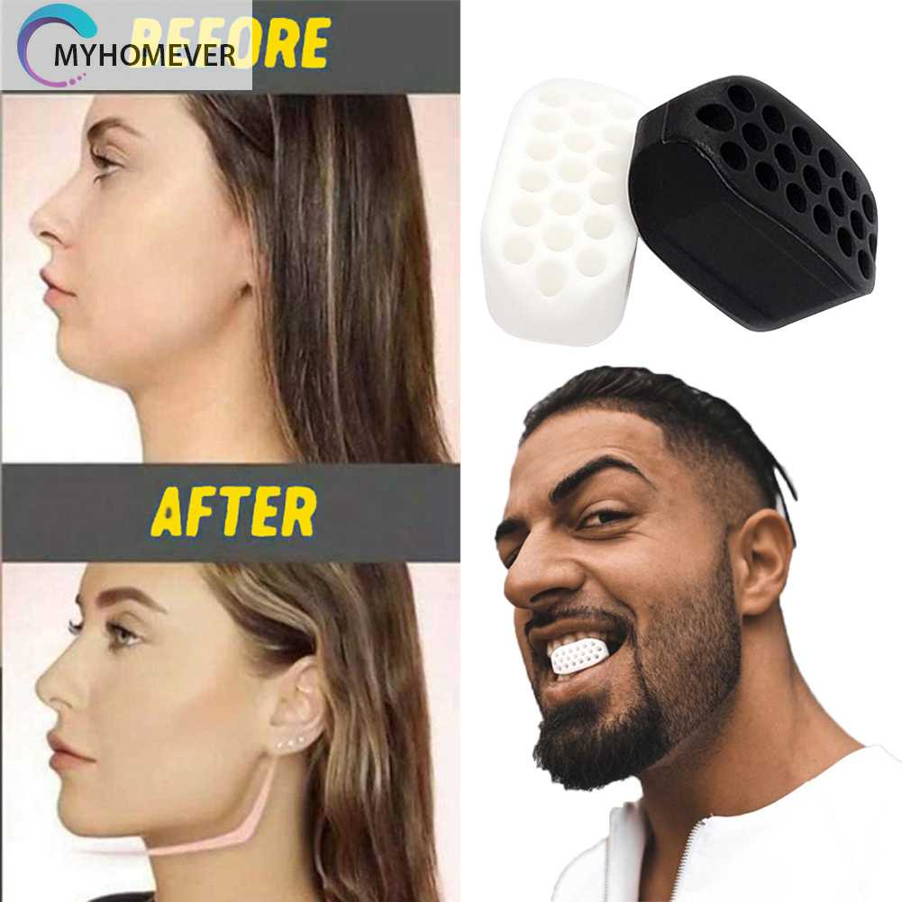 Miếng Silicone Tập Cơ Mặt Thon Gọn