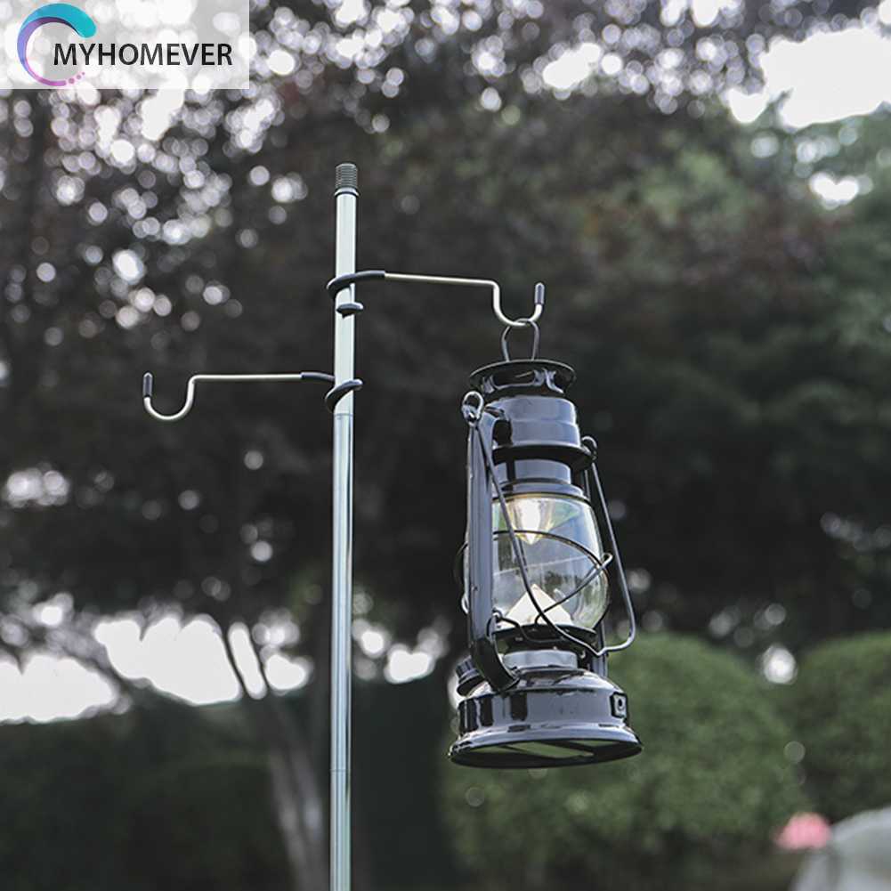 Giá Đỡ Đèn Cắm Trại Bằng Thép Không Gỉ