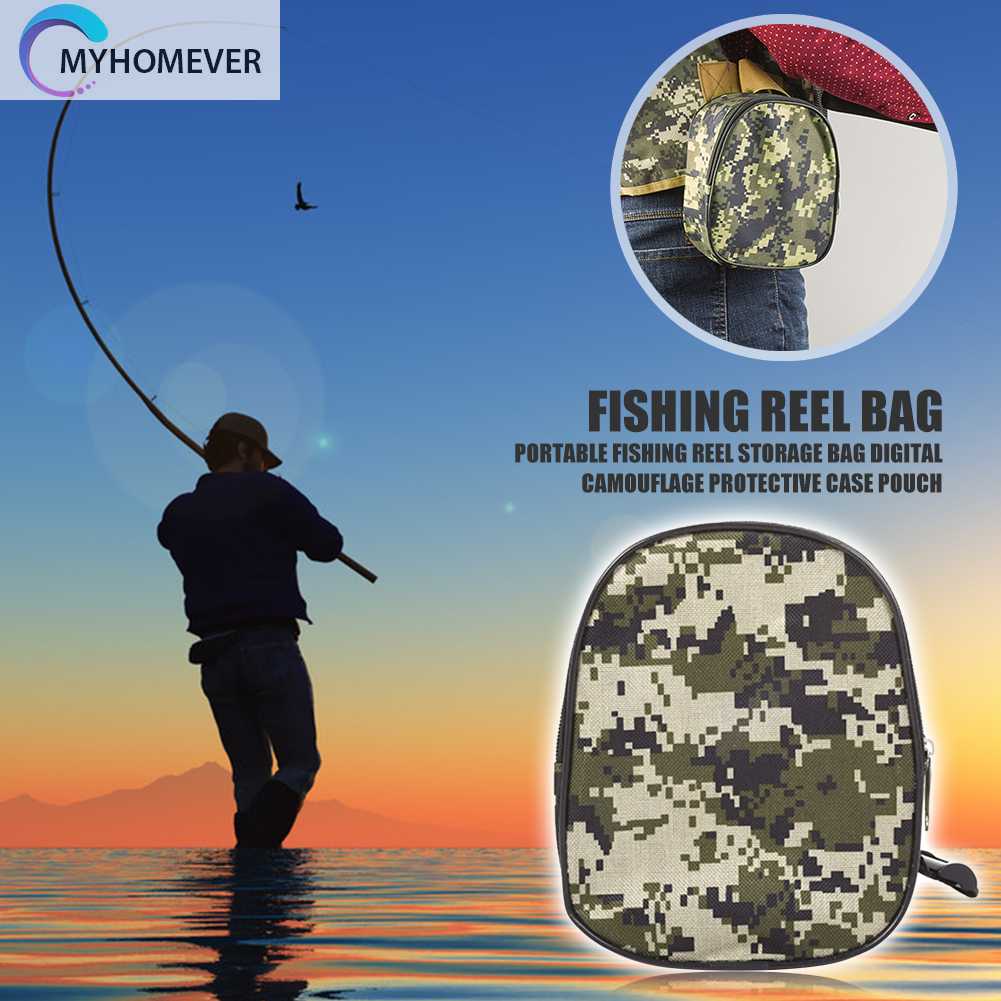 Túi Đựng Bảo Vệ Máy Câu Cá Họa Tiết Rằn Ri
