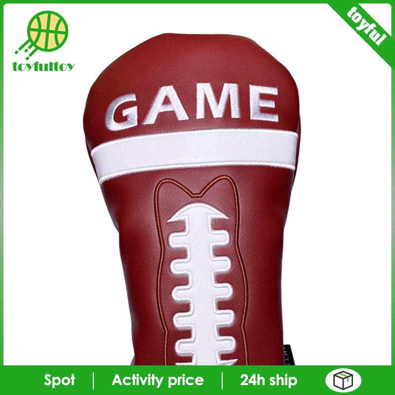 Vỏ Bọc Đầu Gậy Đánh Golf Bằng PU Cổ Cao Chống Nước