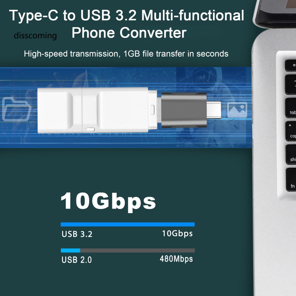 Áo Thun Tay Ngắn In Chữ SL| Đầu Chuyển Đổi Âm Thanh Type-C Sang USB 3.2 Sạc Nhanh Cho Điện Thoại