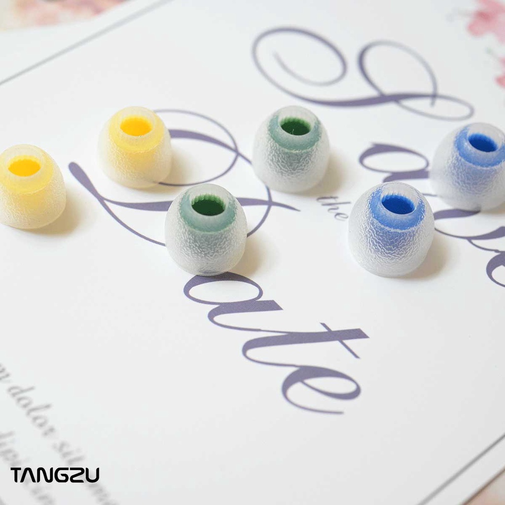 Tangzu Tang Sancai In-Ear Eartips Earphone Silicone Earphone Covers Tips Earbuds Earplug Princess Changle ShiminLi ZetianWu