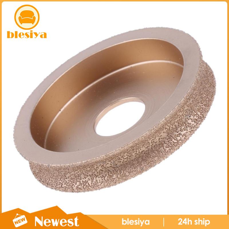 [Blesiya] Bánh Xe Mài Kim Cương Dày 13mm 15mm