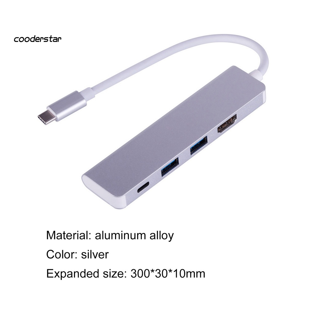 Đầu Chuyển Đổi Type-C Sang HDMI Siêu Nhẹ Dễ Sử Dụng Cho Điện Thoại