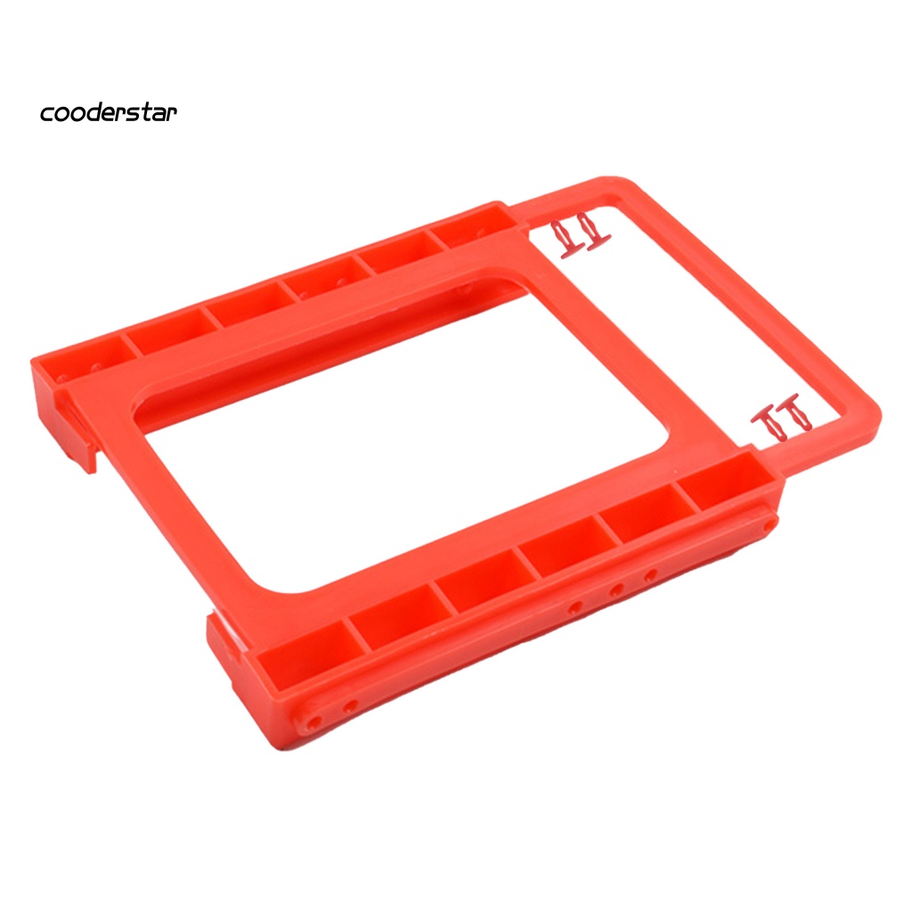 Khay Đựng Ổ Cứng SSD Gọn Nhẹ Chuyển Đổi 2.5 Inch Sang 3.5 Inch