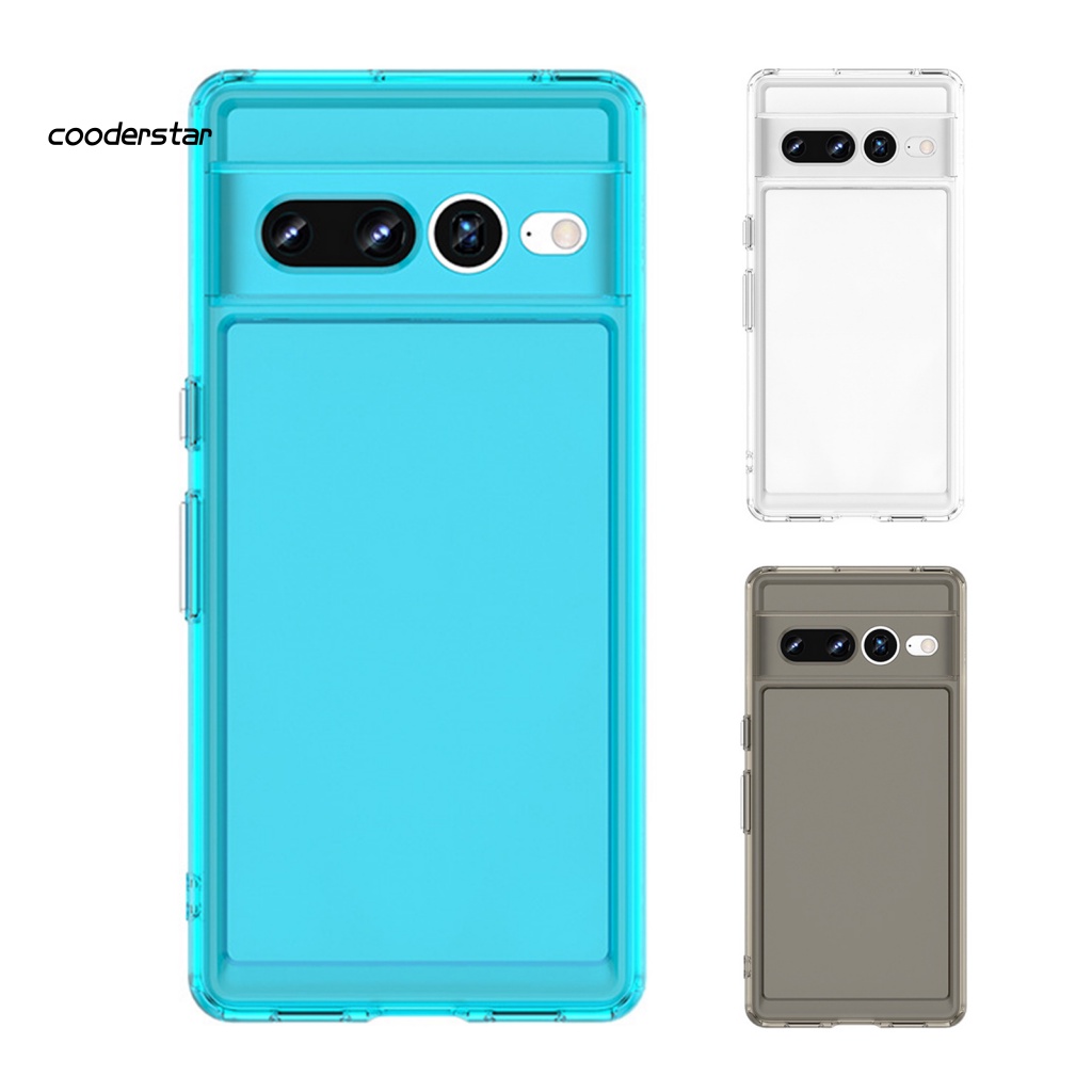 Ốp Điện Thoại Màu Kẹo Chống Sốc Chống Rơi Vỡ Cho Google Pixel 7 / 7Pro