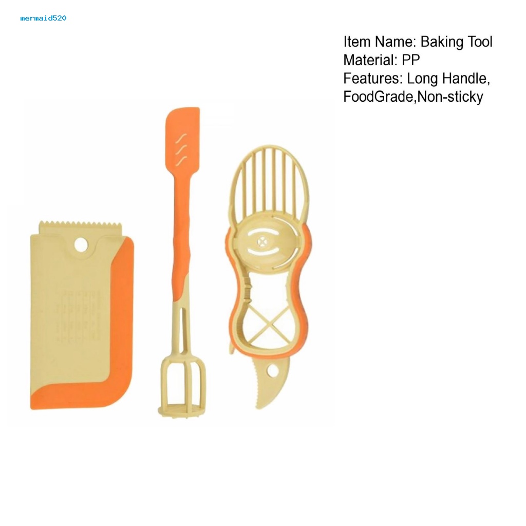 Bộ 3 Dụng Cụ Nghiền Khoai Tây Bằng Tay Tiện Lợi