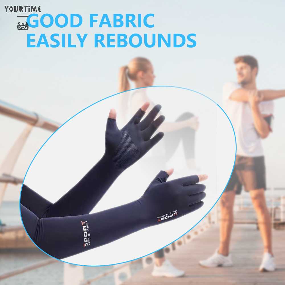 Set 2 Găng Tay Chống Trượt Bằng Silicone Tiện Dụng Khi Leo Núi