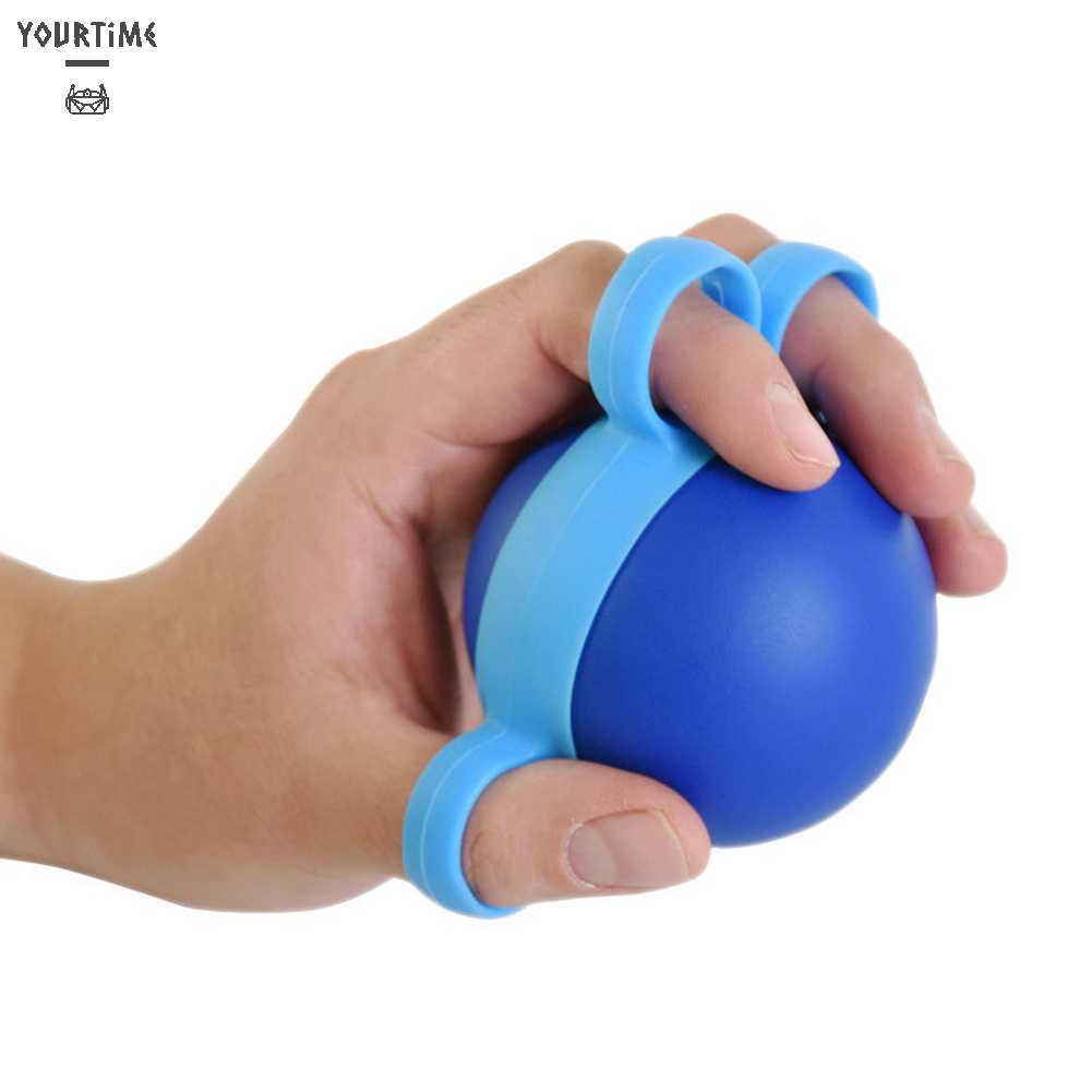 Bóng Tập Lực Nắm Ngón Tay Bằng Silicone Chuyên Dụng