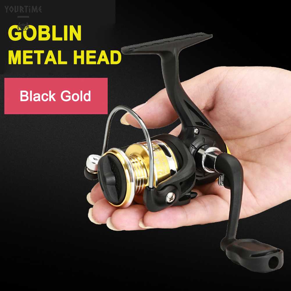 Máy Câu Cá Mini Bằng Kim Loại Toàn Diện 5.2 / 1