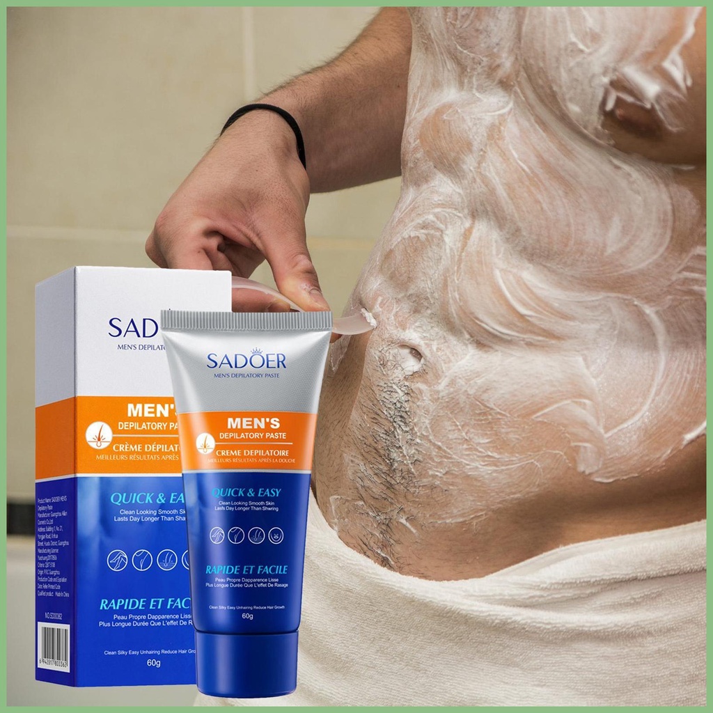 Kem Tẩy Lông Vĩnh Viễn Không Đau Nhanh Chóng Cho Nam Giới Pxu1Vn