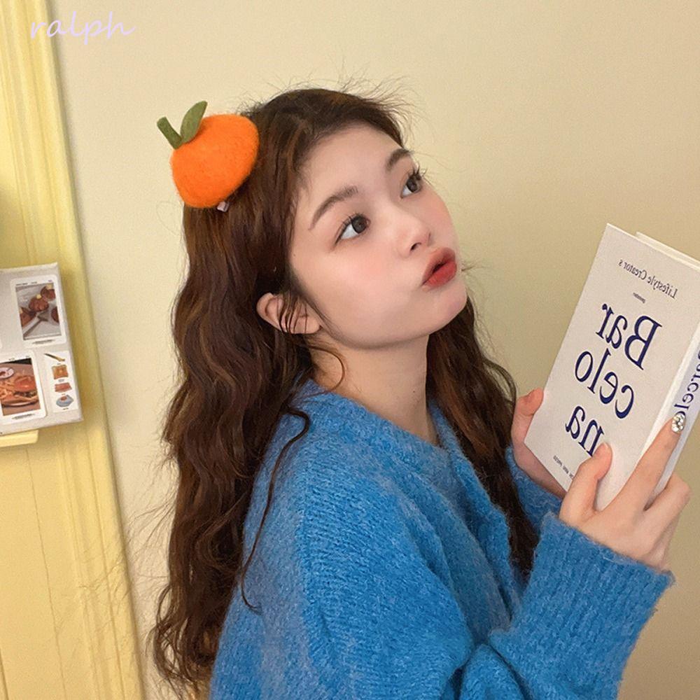 Kẹp Tóc Hình Trái Cây Vui Nhộn Cho Bé Gái