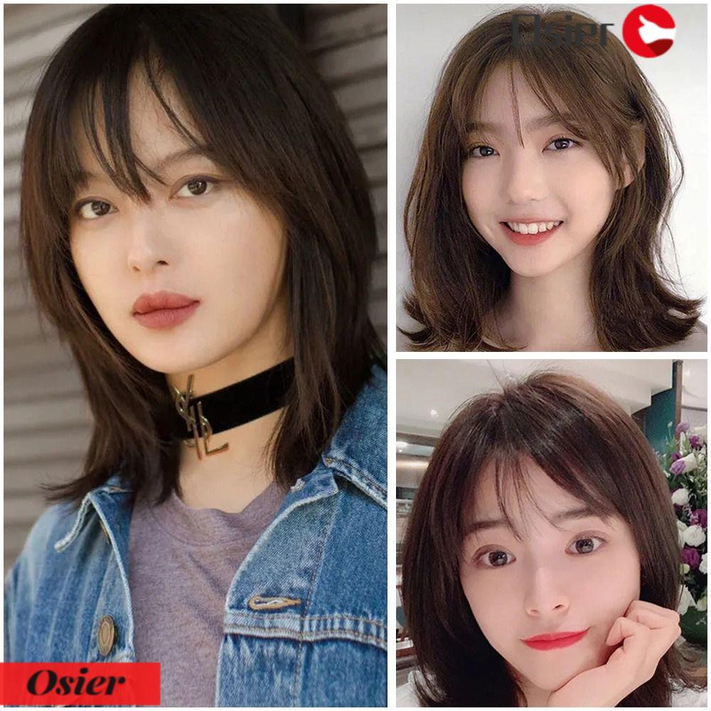 Tóc Giả 1 Kiểu 3D Chịu Nhiệt Tự Nhiên Thời Trang