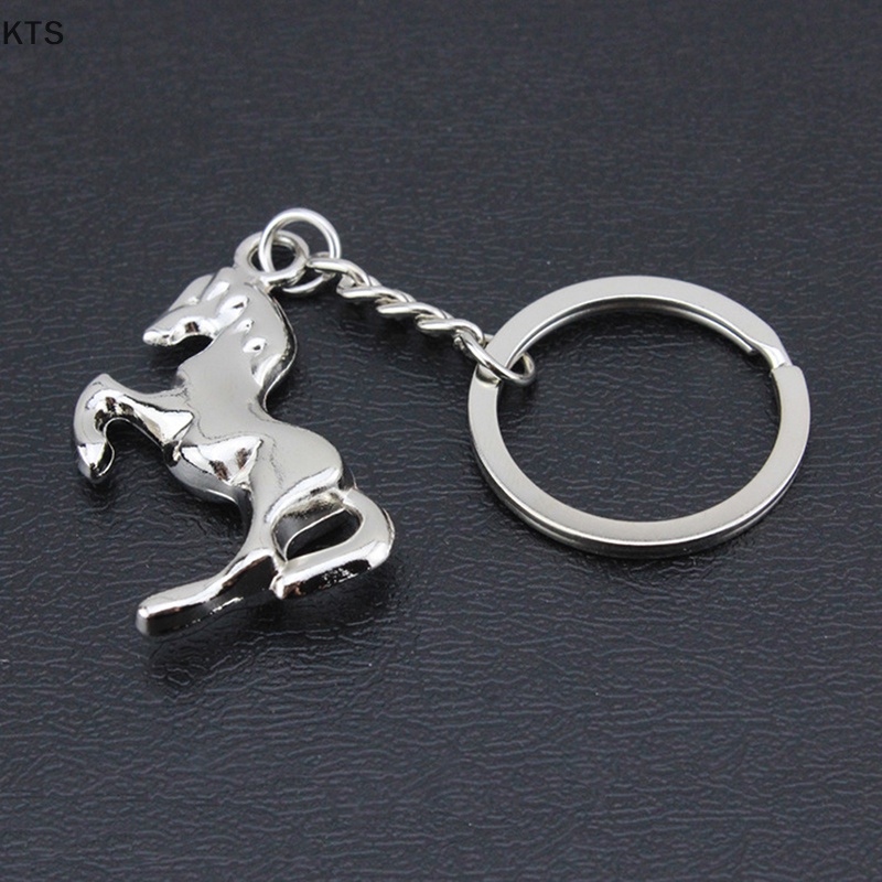 Móc Khóa Hình Ngựa Một Sừng Màu Sắc Cá Tính