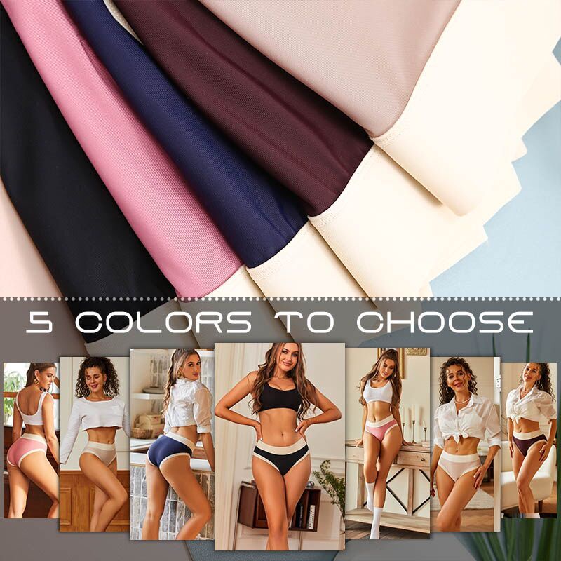 Take Talk Quần Lót Nữ Lưng Cao Không Đường May Thoải Mái Nhiều Cỡ M-XXXL