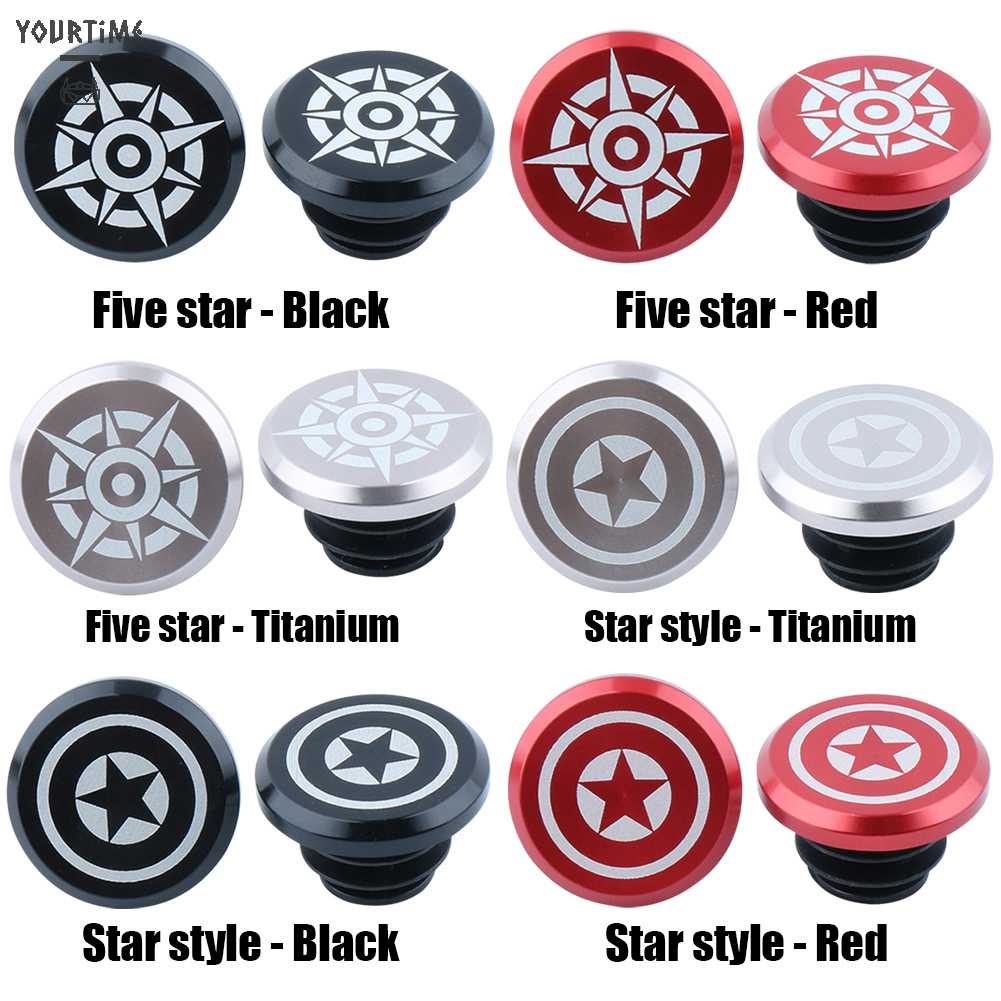 Bộ 2 Nút Gắn Tay Cầm Xe Đạp Leo Núi MTB