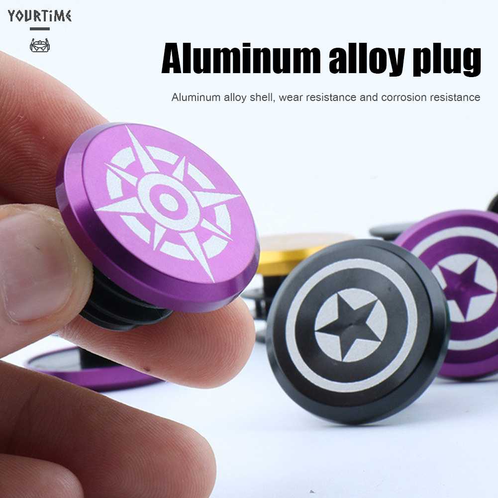 Bộ 2 Nút Gắn Tay Cầm Xe Đạp Leo Núi MTB