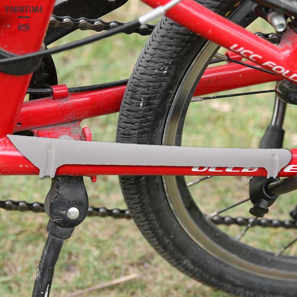 Vỏ Cao Su Dày Bảo Vệ Khung Dây Xích Xe Đạp
