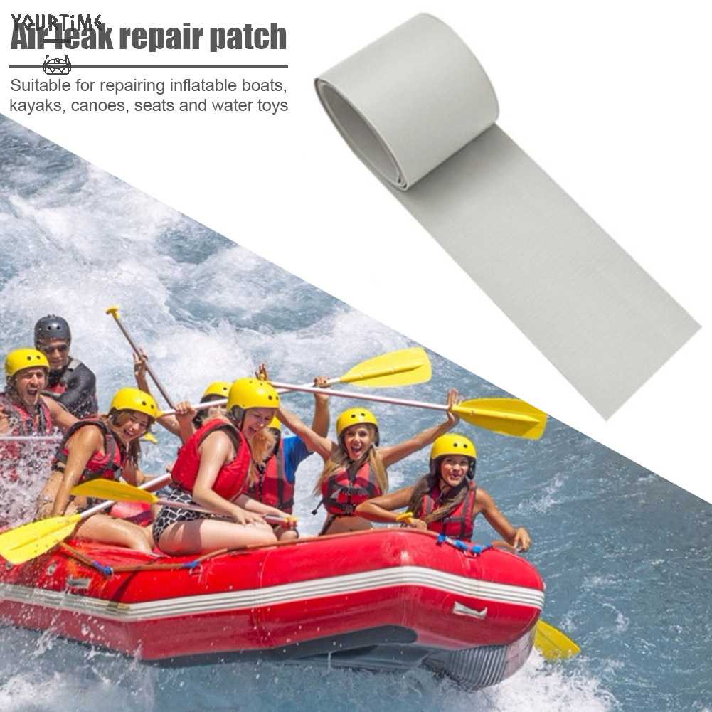 Bộ Keo Vá Lỗ Thuyền Kayak Bơm Hơi Chống Rò Rỉ Tiện Dụng